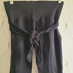 Mama Cinch Yoga Tights w/ Attached Belt / Small-Med